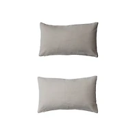 Hello Honey® 24" Flowers in Urn Cotton Canvas Lumbar Pillow Set