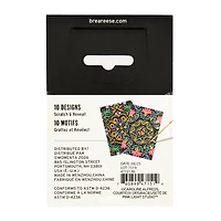 Brea Reese™ Mini Mandala Scratch Art Paper Pad