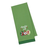 DII® Jingle For Joy Embroidered Dishtowel Set