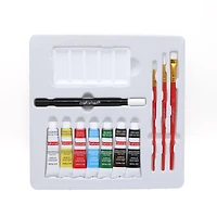 11" x 11" Christmas Cocoa Canvas Painting Kit by Artist's Loft™