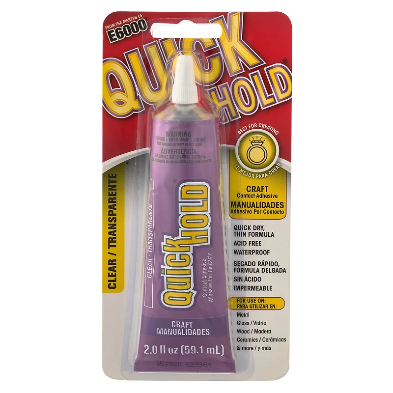 E6000® QUICKHOLD® Adhesive