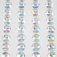 12 Packs: 6 ct. (72 total) Iridescent Clear Rhinestone Borders by Recollections™