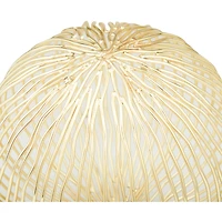 Gold Iron Glam Abstract Sculpture