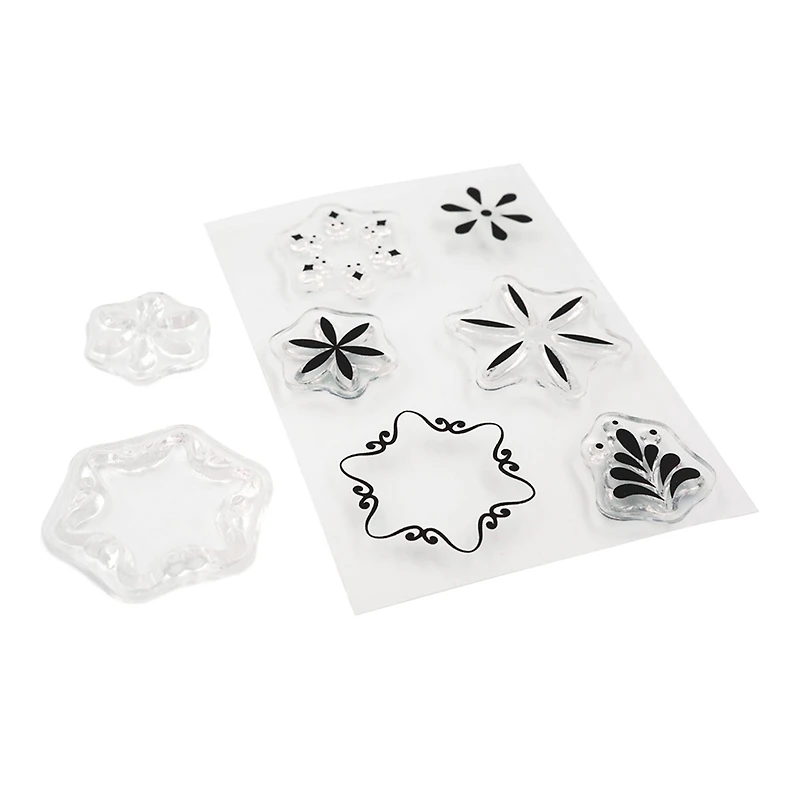 Snowflake Clear Stamp Set by Recollections™