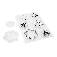 Snowflake Clear Stamp Set by Recollections™