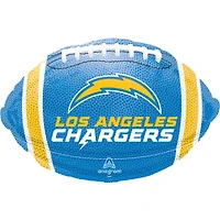 17" Los Angeles Chargers Football Foil Balloon