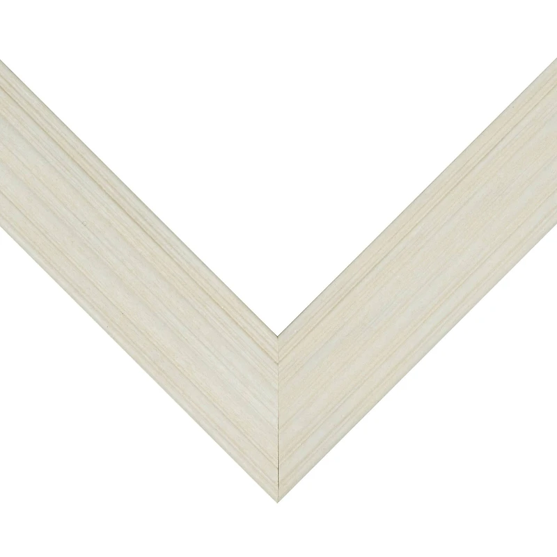 Frame USA Timber White Single Image Picture Frame