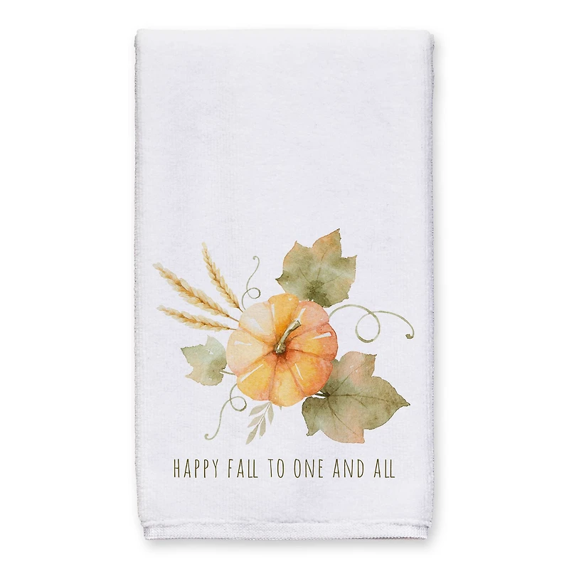 Happy Fall To One & All Tea Towel Set