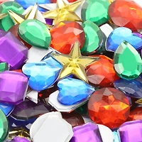 Mixed Shape Sticky Gems by Creatology™