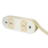 1.6" Ivory Crochet Lace Trim by Celebrate It®
