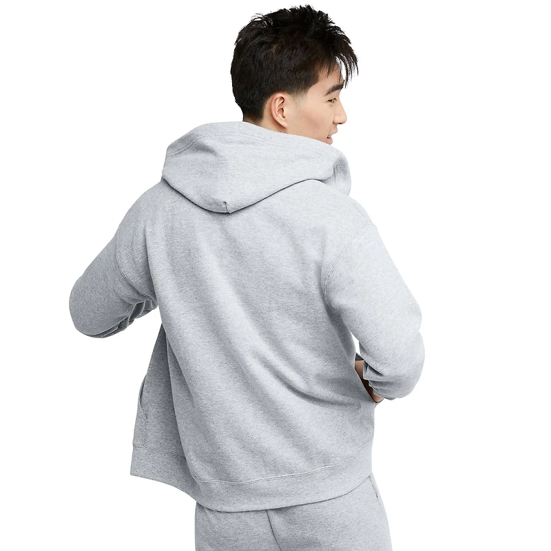 Hanes EcoSmart Fleece Full-Zip Men's Hoodie