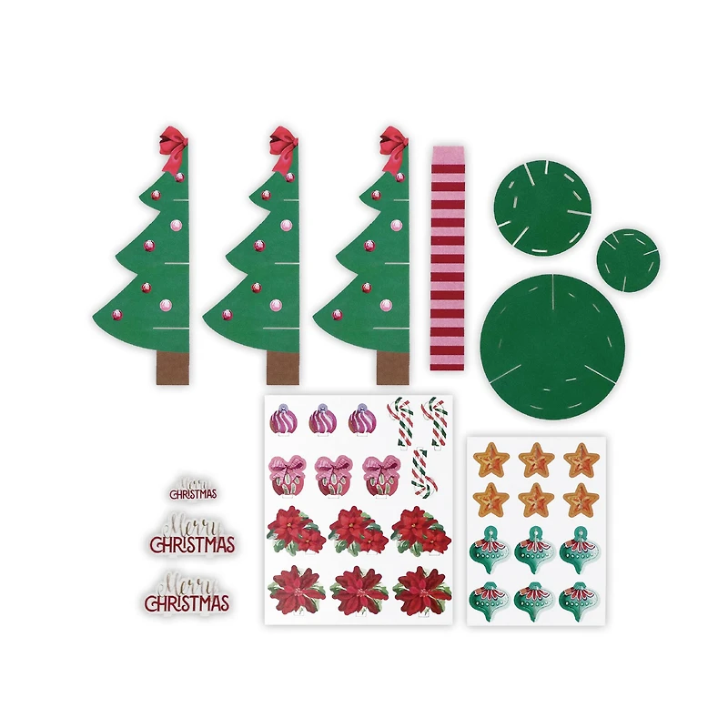 Christmas Tree Paper Diorama Kit by Recollections™