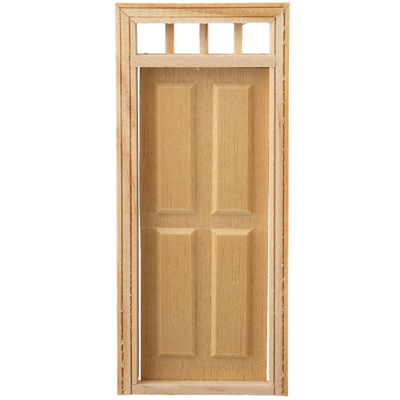 Houseworks® 4-Panel Traditional Door