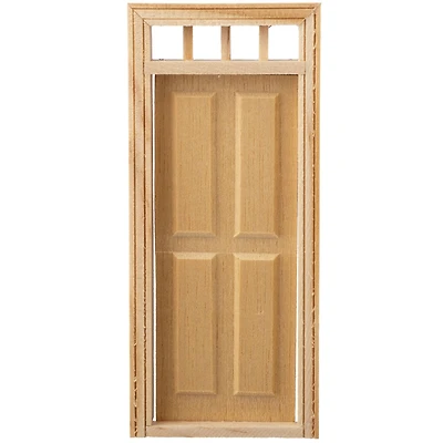 Houseworks® 4-Panel Traditional Door