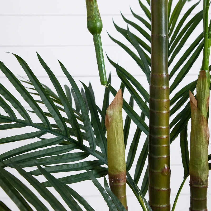 6ft. Potted UV Resistant Areca Palm Tree