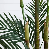 6ft. Potted UV Resistant Areca Palm Tree