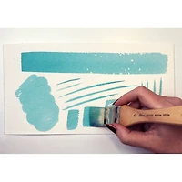 Silver Brush Limited Alpine White™ Wide Wash & Blend Background Brushes Set