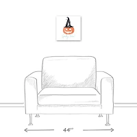 Spooky Time Canvas Wall Art
