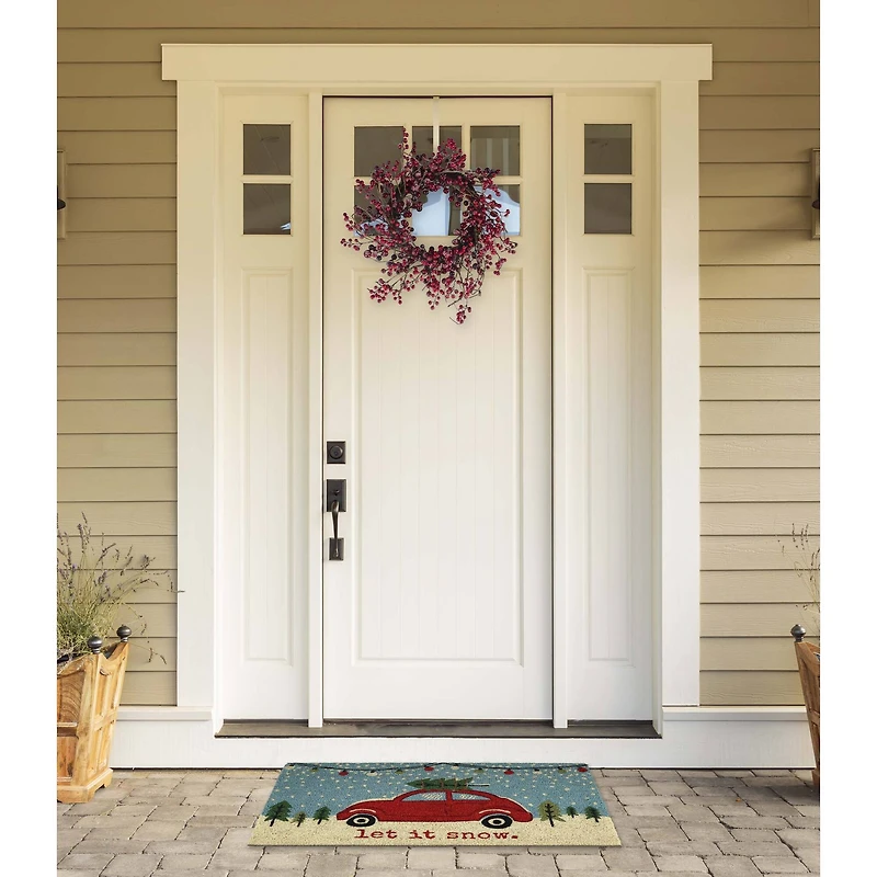DII® Christmas Car Doormat