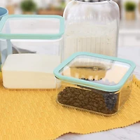 Martha Stewart Plastic Stackable Container Set with Lids