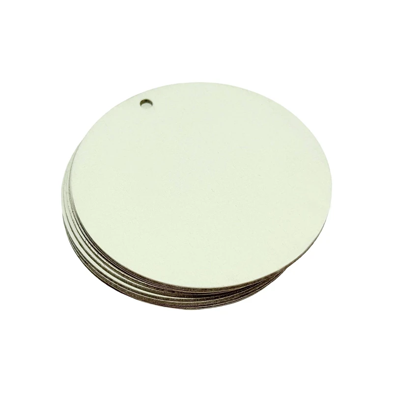 2.75" DIY Plywood Round Ornaments, 50ct. by Make Market®