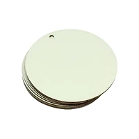 2.75" DIY Plywood Round Ornaments, 50ct. by Make Market®