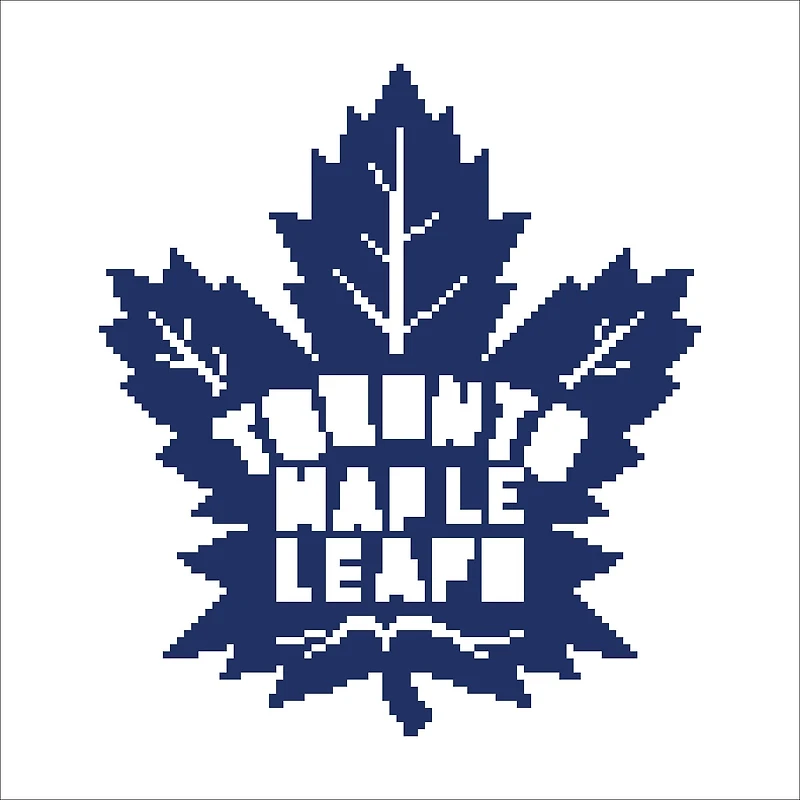 Camelot® Dots NHL Toronto Maple Leafs Diamond Painting Kit