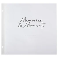12" x 12" Memories & Moments Guided Scrapbook Layouts by Recollections™