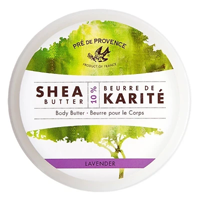 European Soaps Shea Body Butter