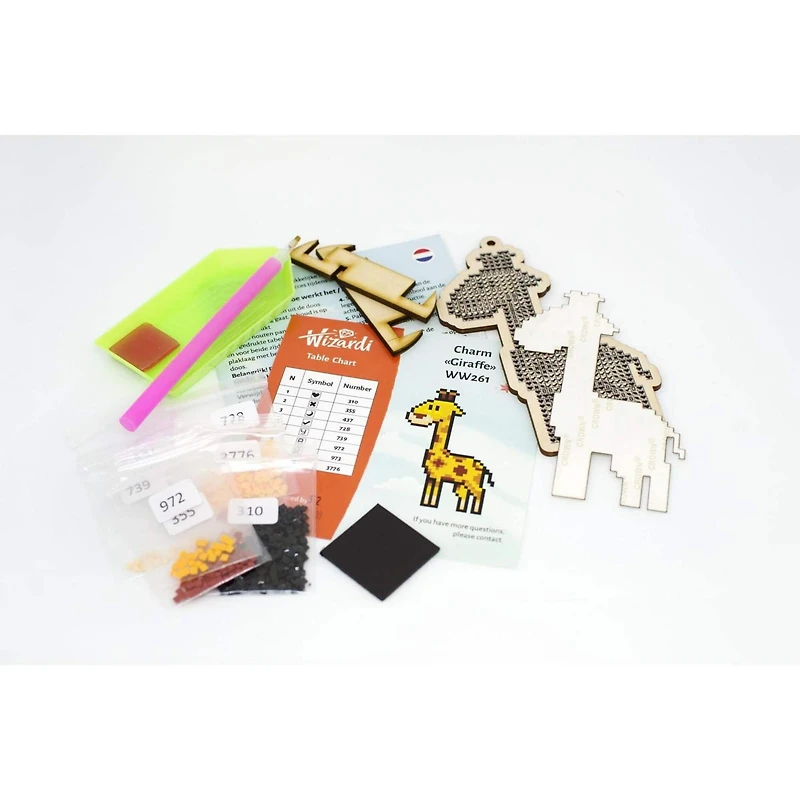 Wizardi Diamond Painting Kit Holiday Bouquet