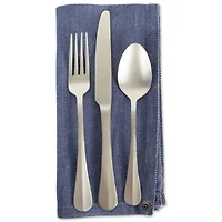 DII® Embroidered Denim Cloth Dinner Napkins, 6ct.
