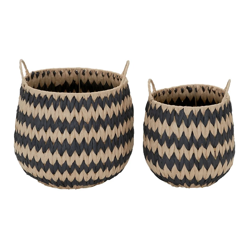 Household Essentials 12" Woven Basket Set