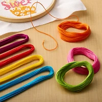 6 Pack: Craft Cord Value Pack by Loops & Threads®