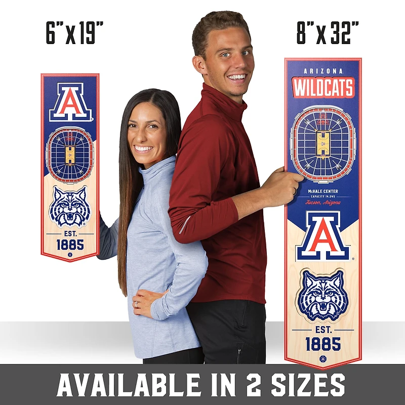 College 3D StadiumView Banner