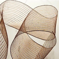 5.5" x 45ft. Bronze MeshRibbon by Celebrate It™