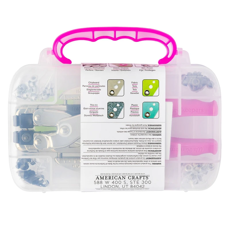 We R Memory Keepers® Crop-A-Dile® Pink Punch Kit