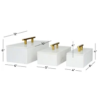 White Marble Modern Box Set