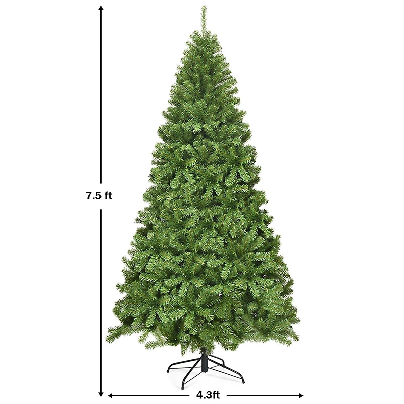 7.5ft. Unlit Premium Spruce Artificial Christmas Tree