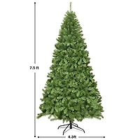 7.5ft. Unlit Premium Spruce Artificial Christmas Tree