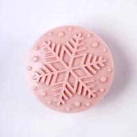 Bramble Berry 4 Cavity Snowflake Silicone Mold