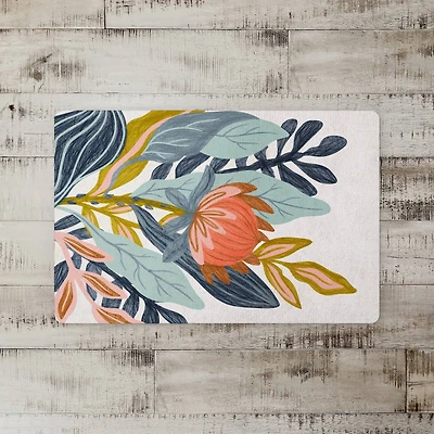 Fun Floral Group 27" x 18" Floor Mat