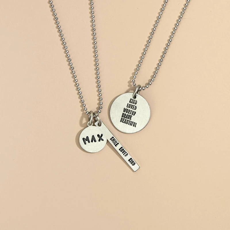 ImpressArt® 6mm & 9.5mm Inspirational Metal Stamps Pack