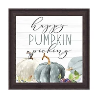 Timeless Frames® Happy Pumpkin Picking Framed Wall Art