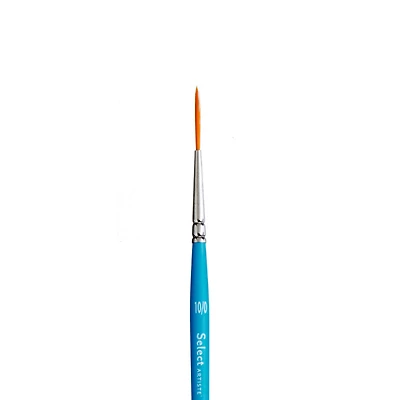 Princeton™ Select™ Artiste Series 3750 Short Handle Script Liner Brush