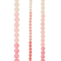 Pink Ombre Glass Round Beads by Bead Landing™