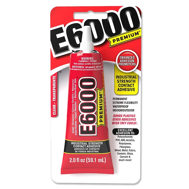 E6000 Premium™ Contact Adhesive, 2oz.