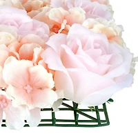 12" x 12" Blush Rose & Hydrangea Mat by Ashland®