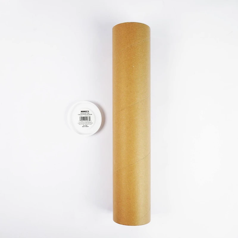 16" x 3" Kraft Paper Art Tube by Artist's Loft™