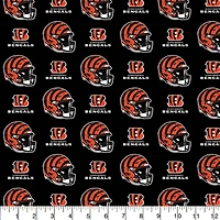 NFL Cincinnati Bengals Cotton Fabric