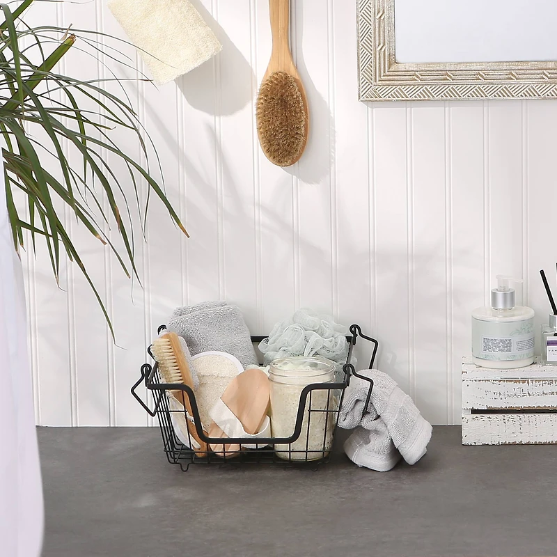 DII® Small Square Metal Basket